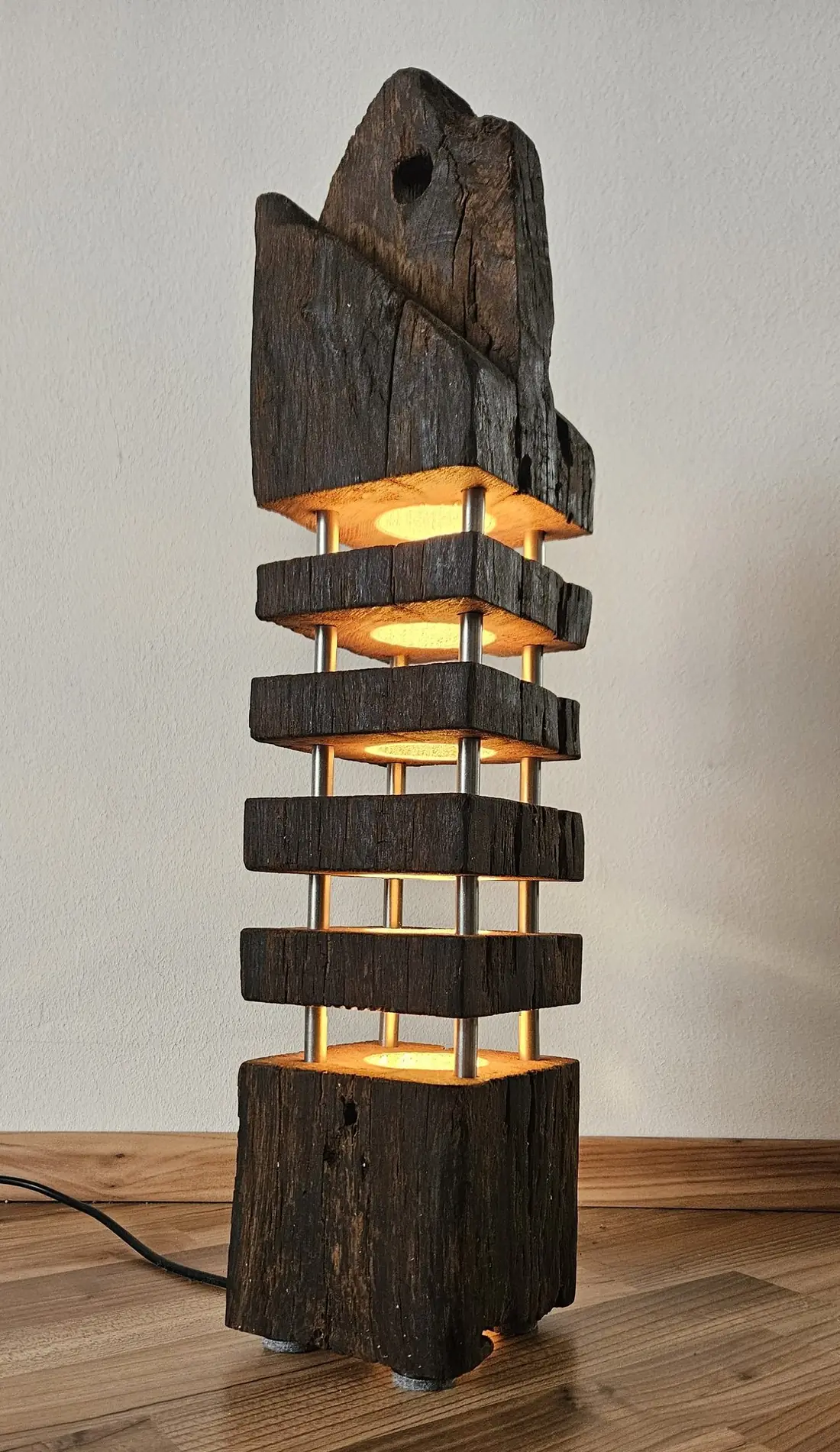 Fachwerklampe