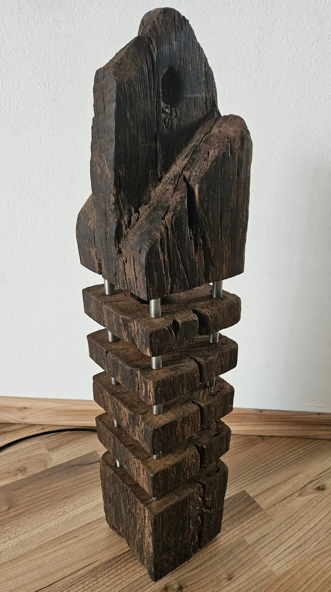 Fachwerklampe Ansicht 2
