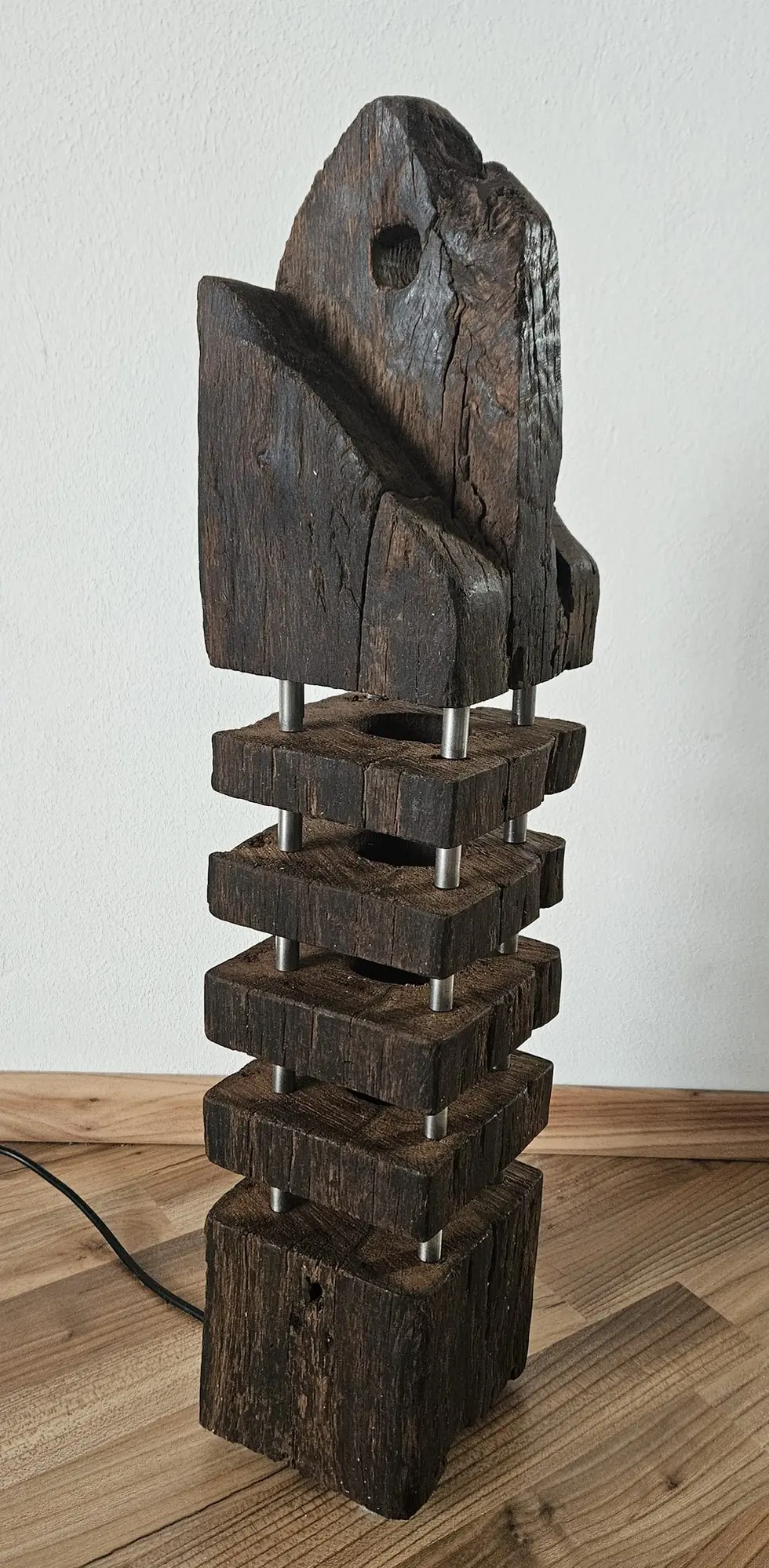 Fachwerklampe Ansicht 3