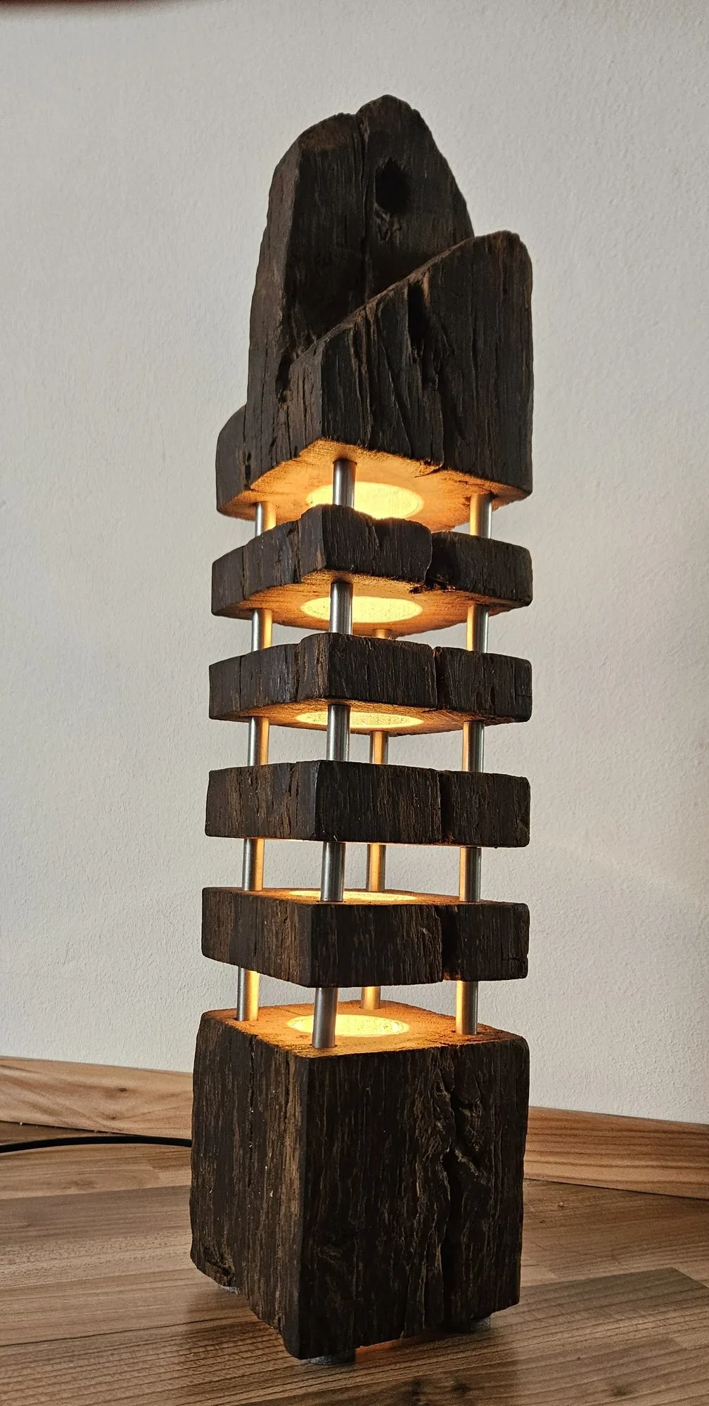 Fachwerklampe Ansicht 4