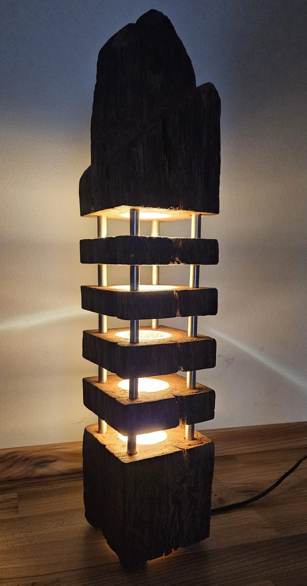 Fachwerklampe Ansicht 5