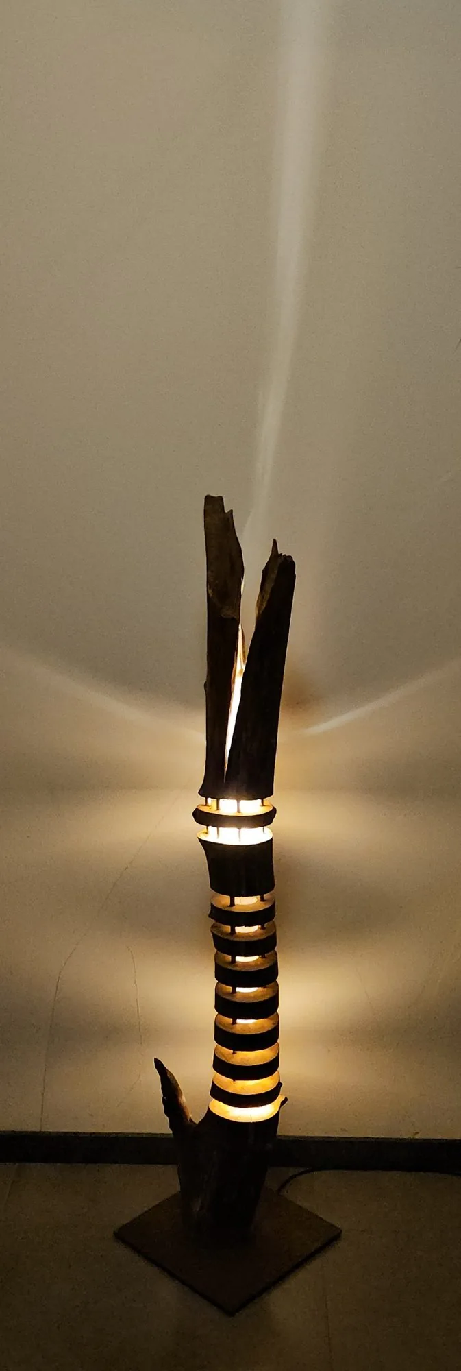 Lichtschwertlampe