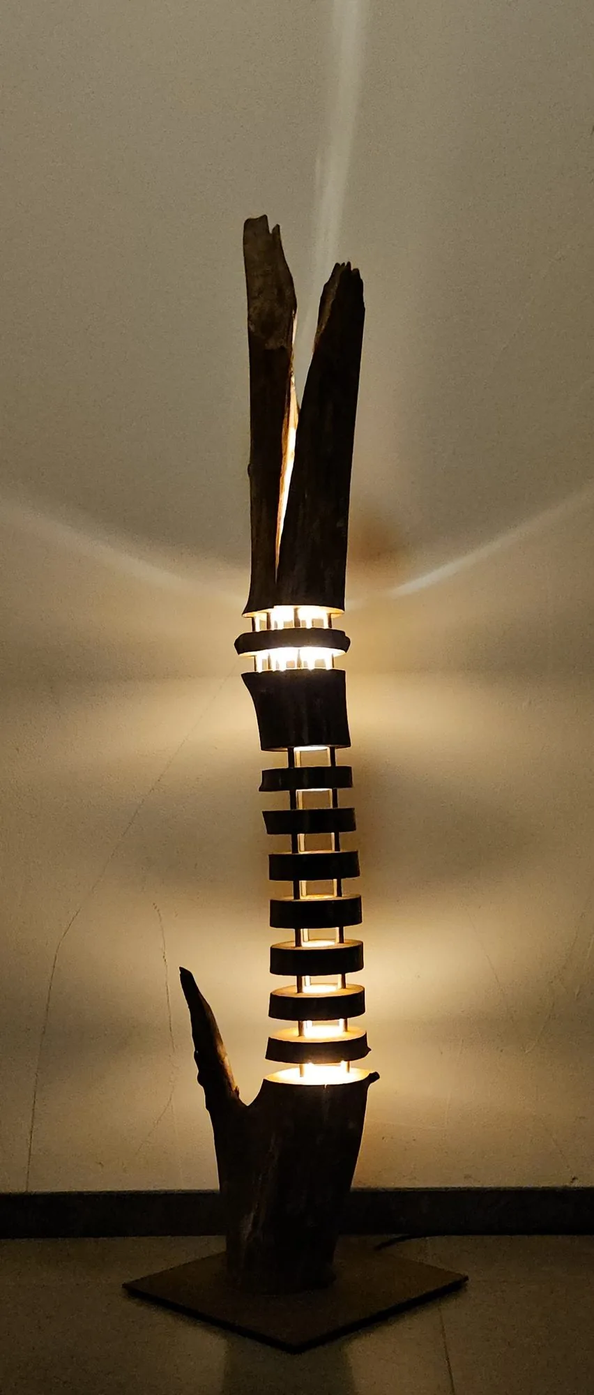 Lichtschwertlampe Ansicht 2