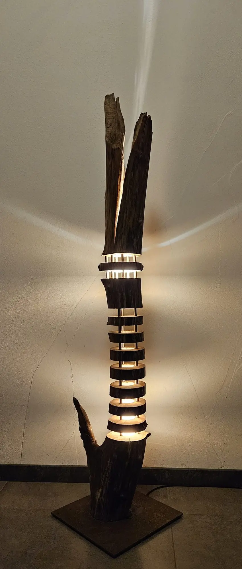 Lichtschwertlampe Ansicht 3