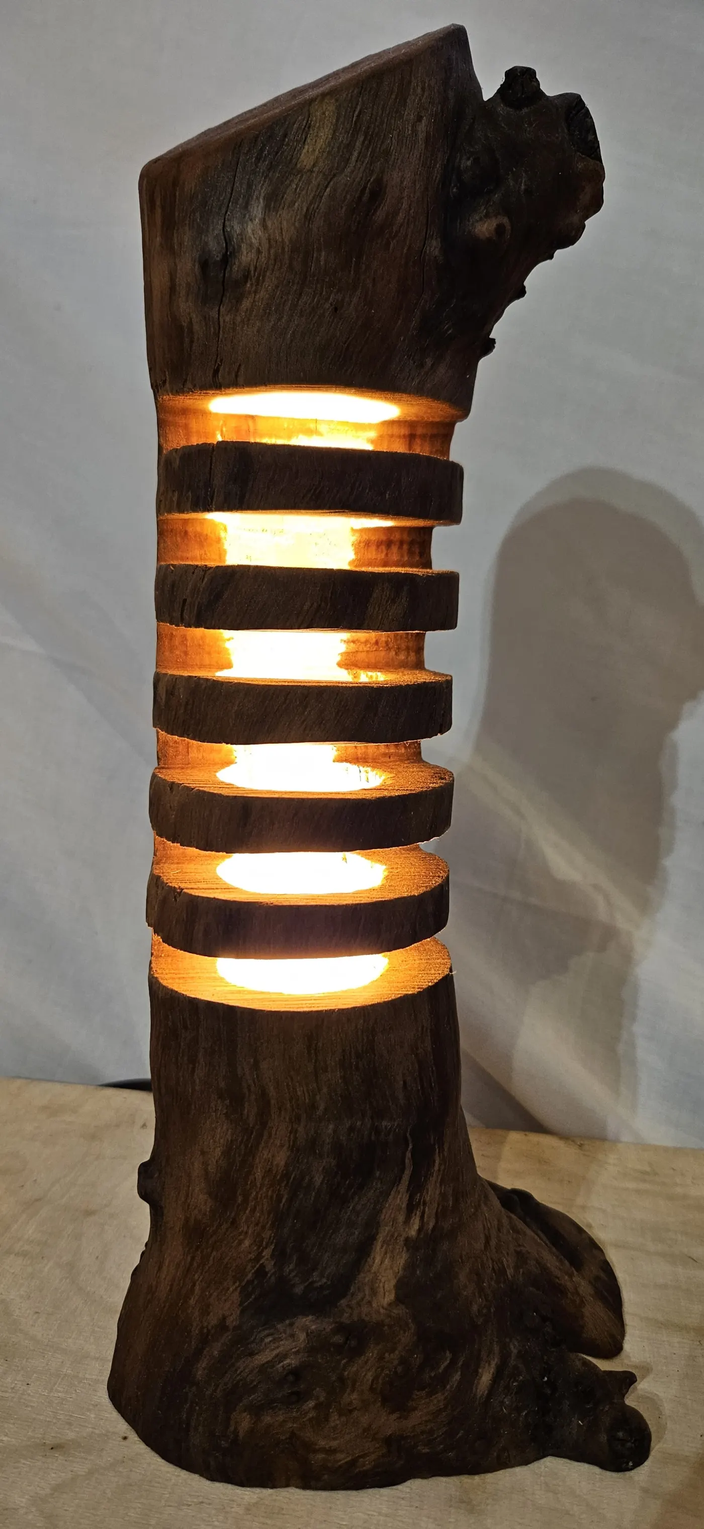 Lamellenlampe Apfelbaum