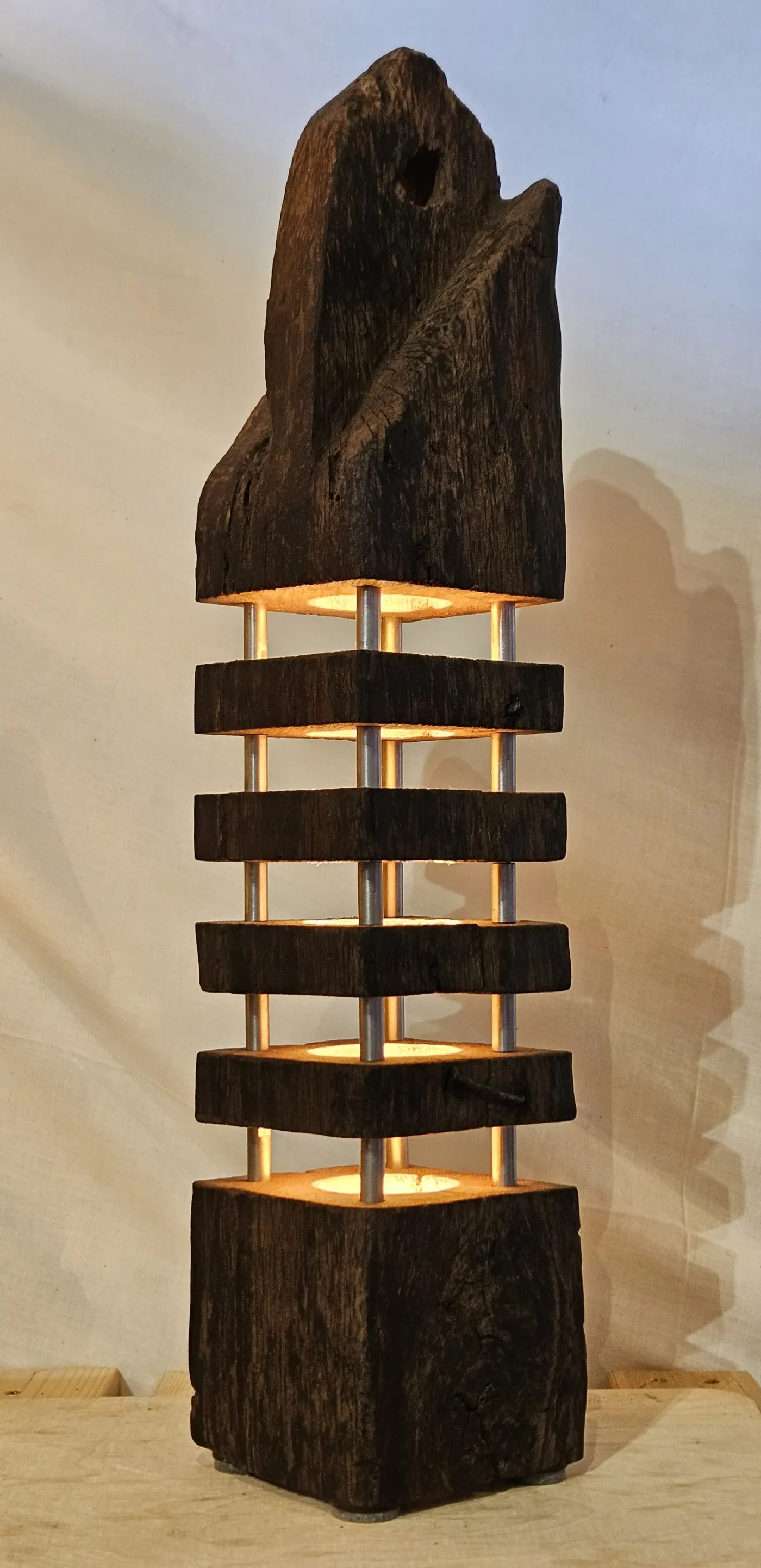 Fachwerklampe