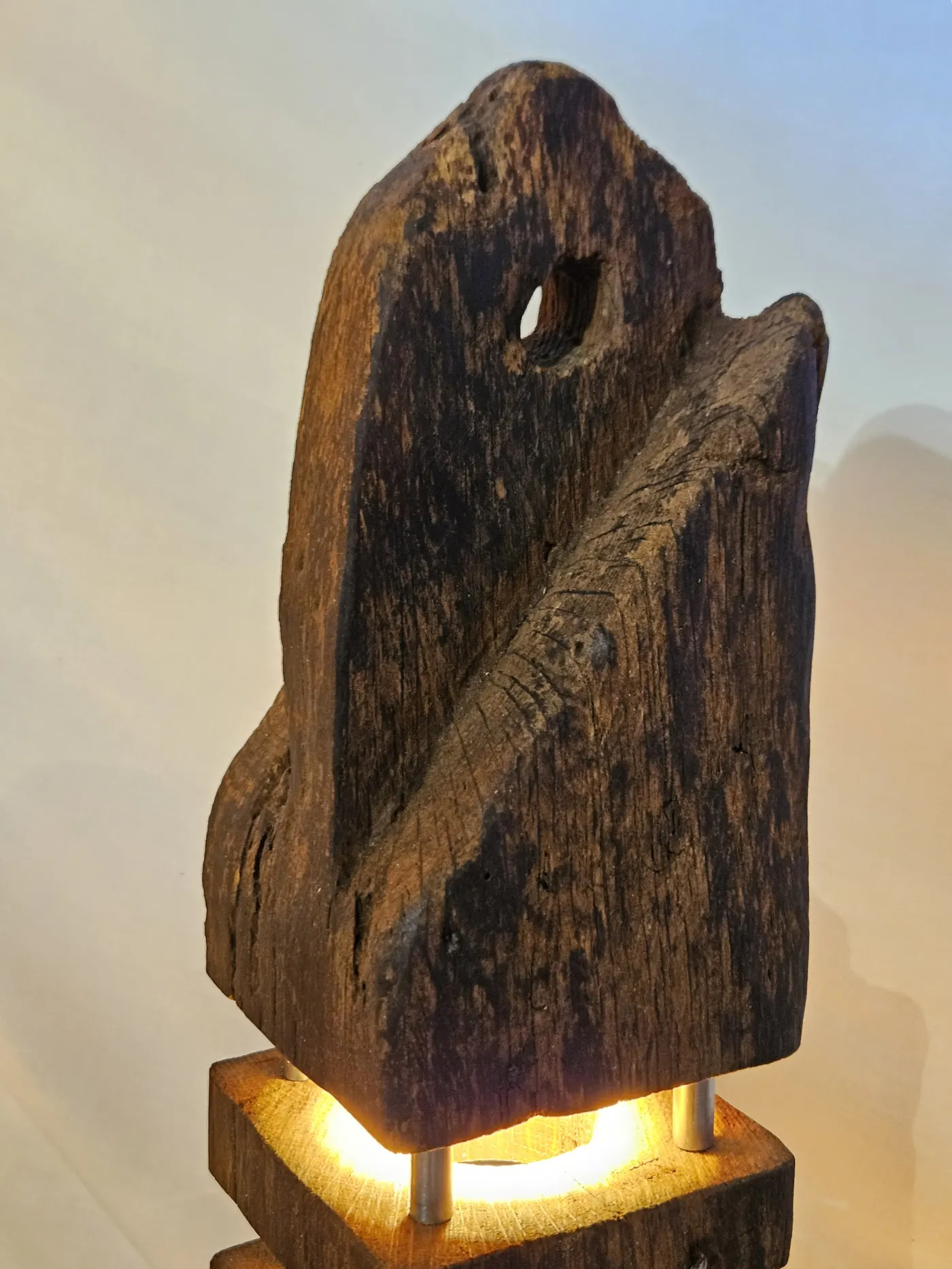 Fachwerklampe Ansicht 2