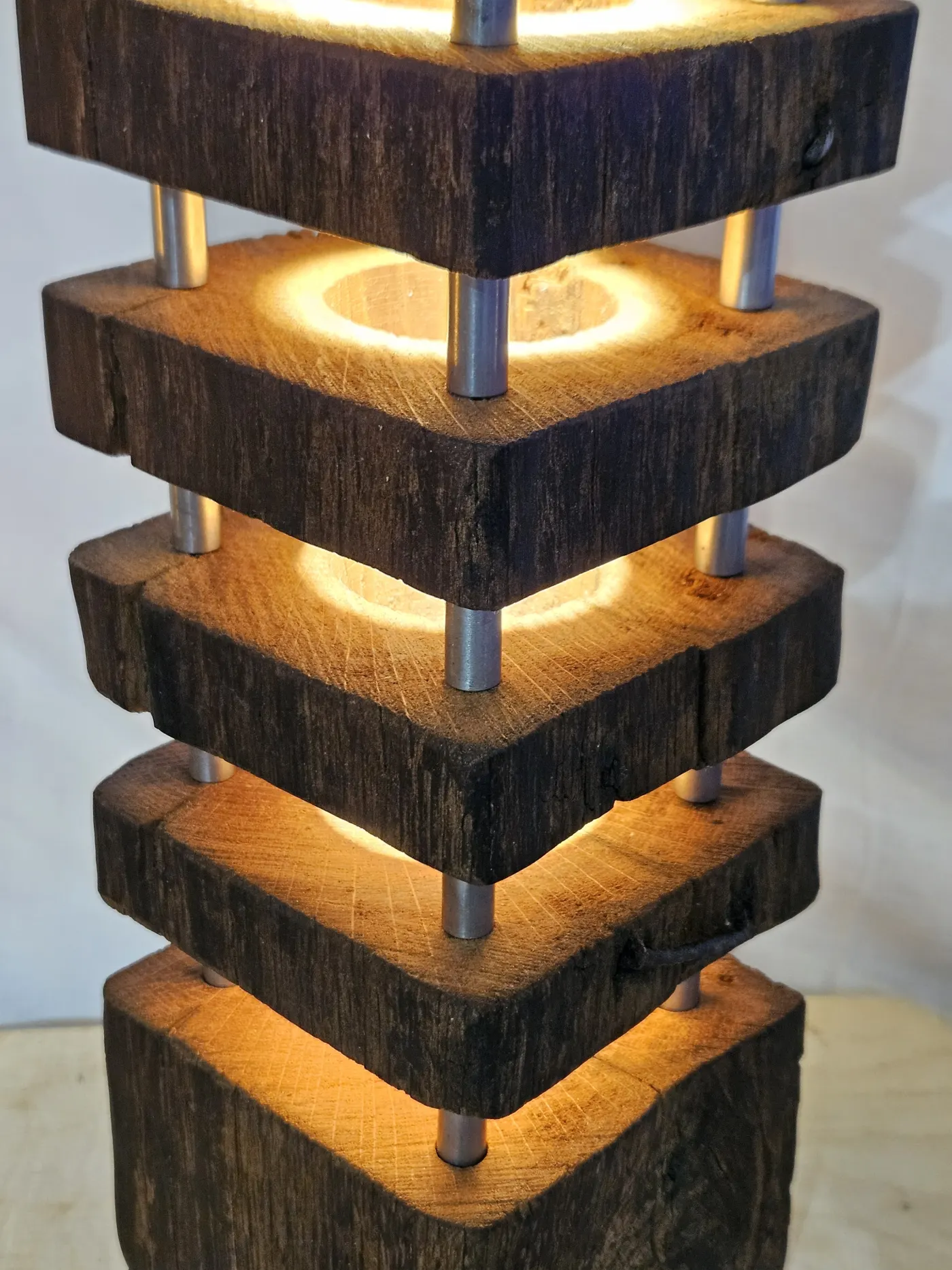 Fachwerklampe Ansicht 3