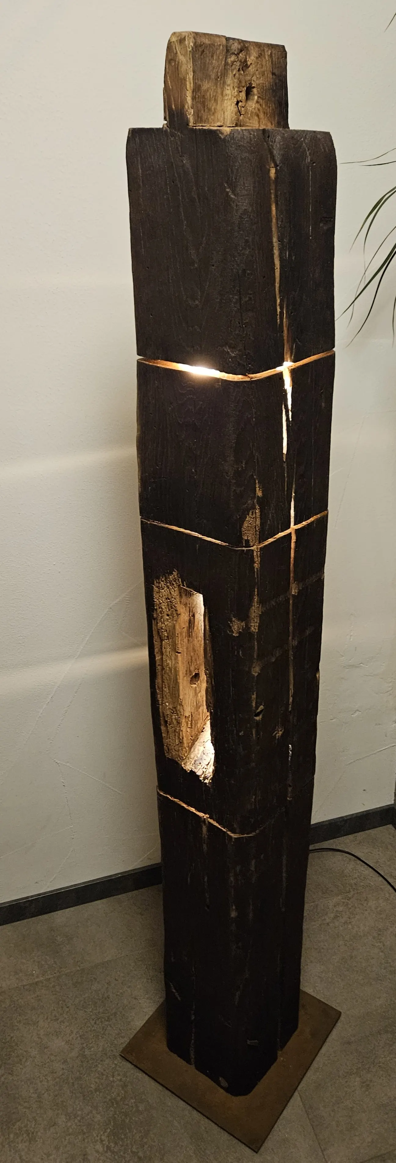 Fachwerklampe Ansicht 3