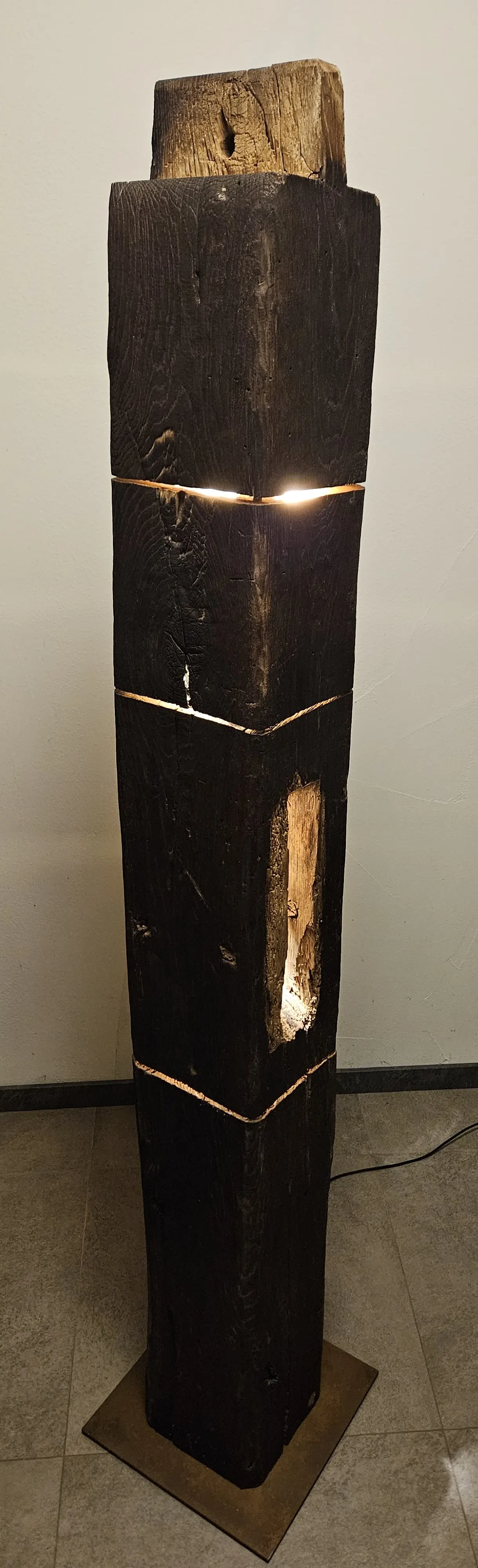 Fachwerklampe Ansicht 4
