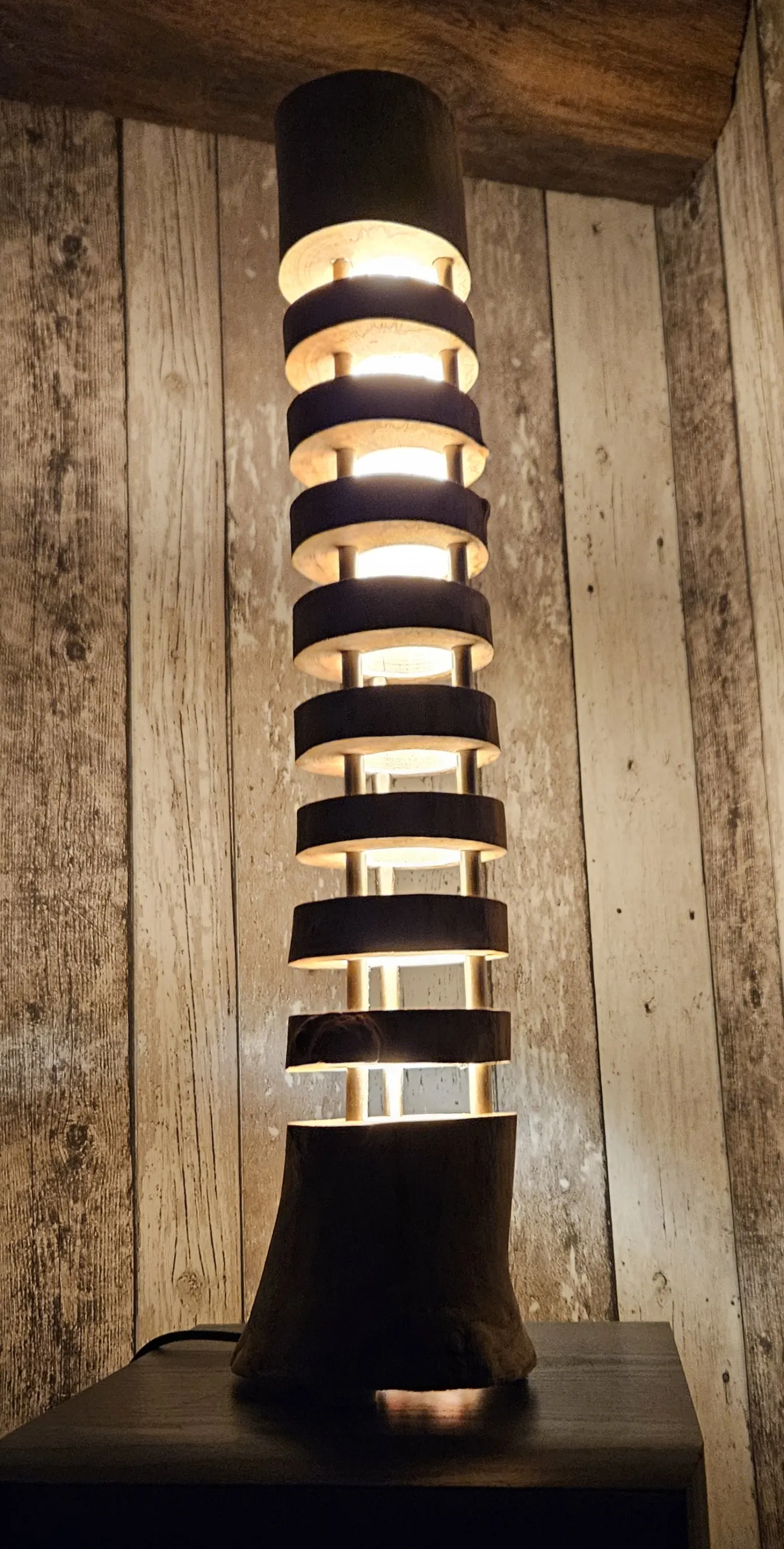 Scheibenlampe
