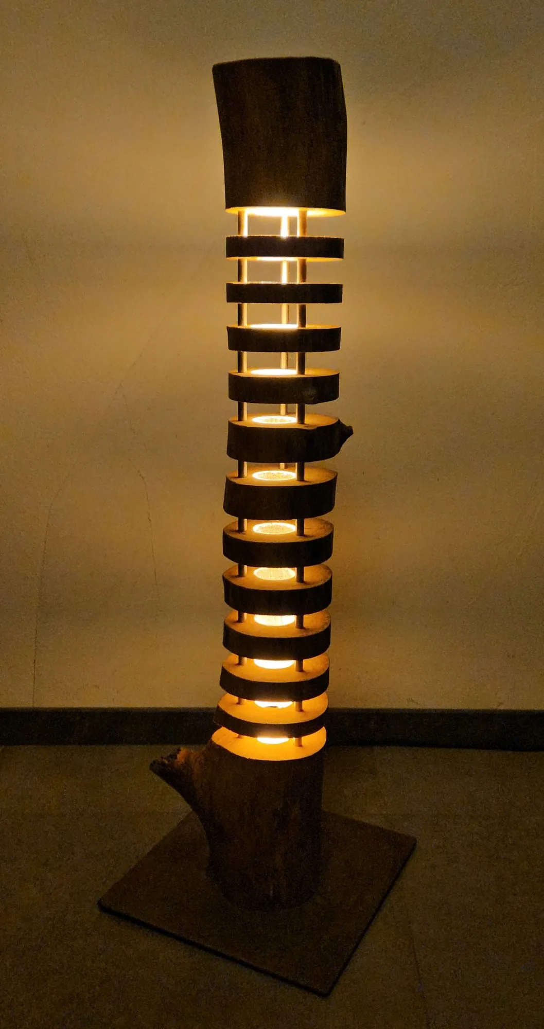 Scheibenlampe 96 cm