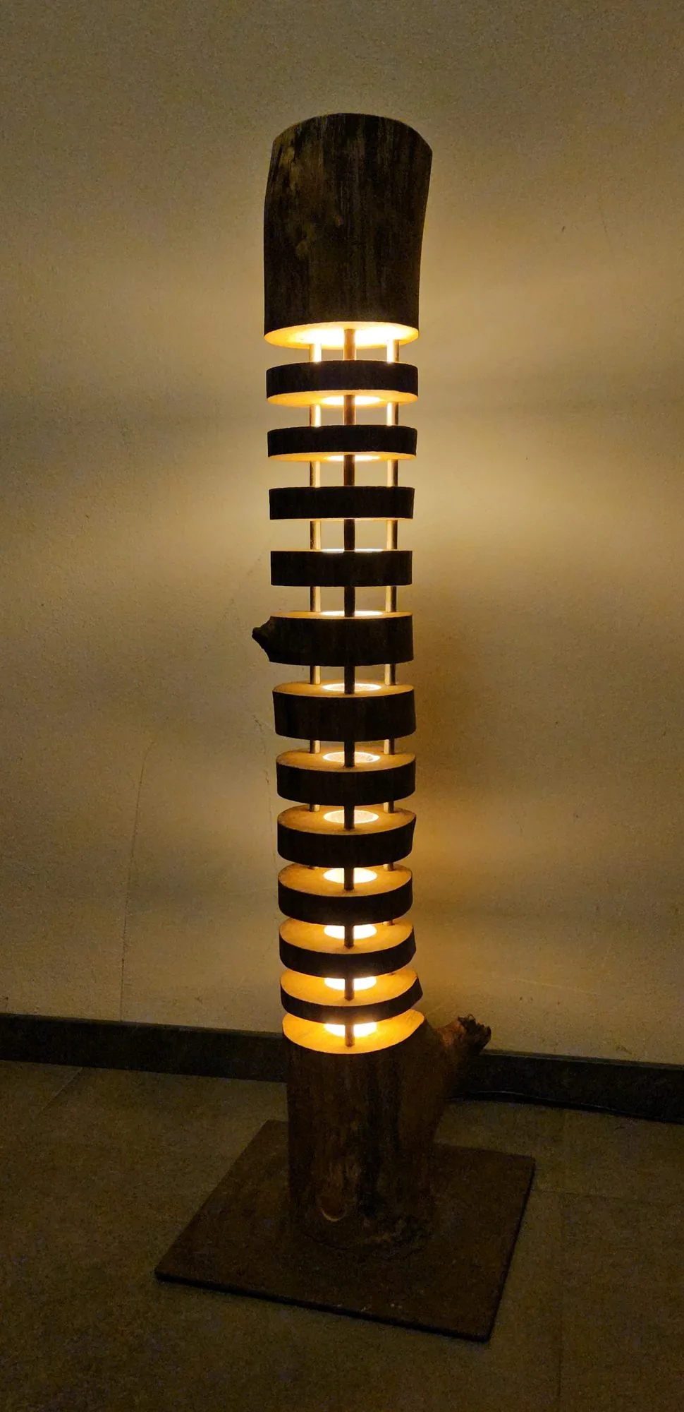 Scheibenlampe 96 cm Ansicht 2