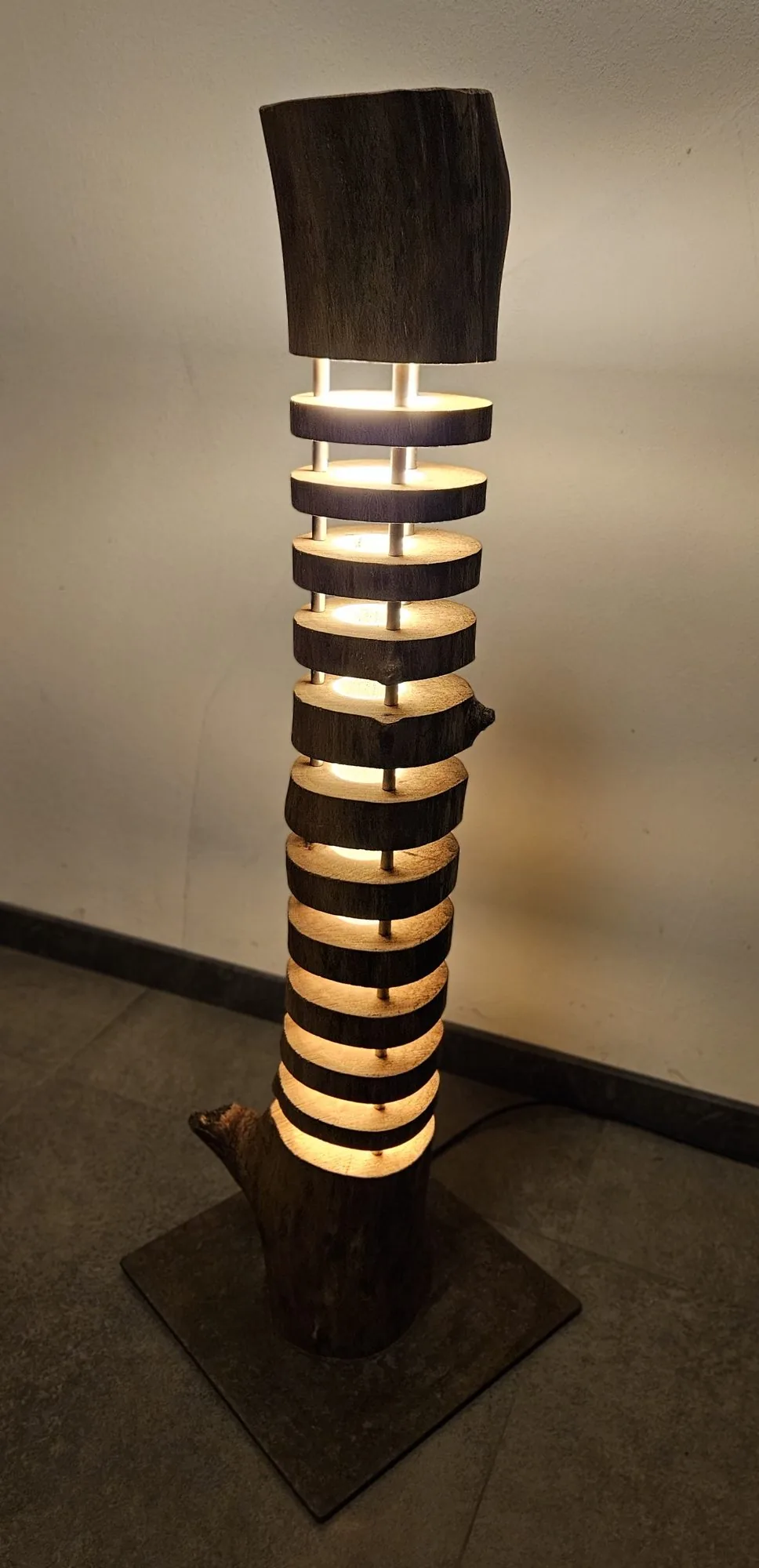 Scheibenlampe 96 cm Ansicht 3