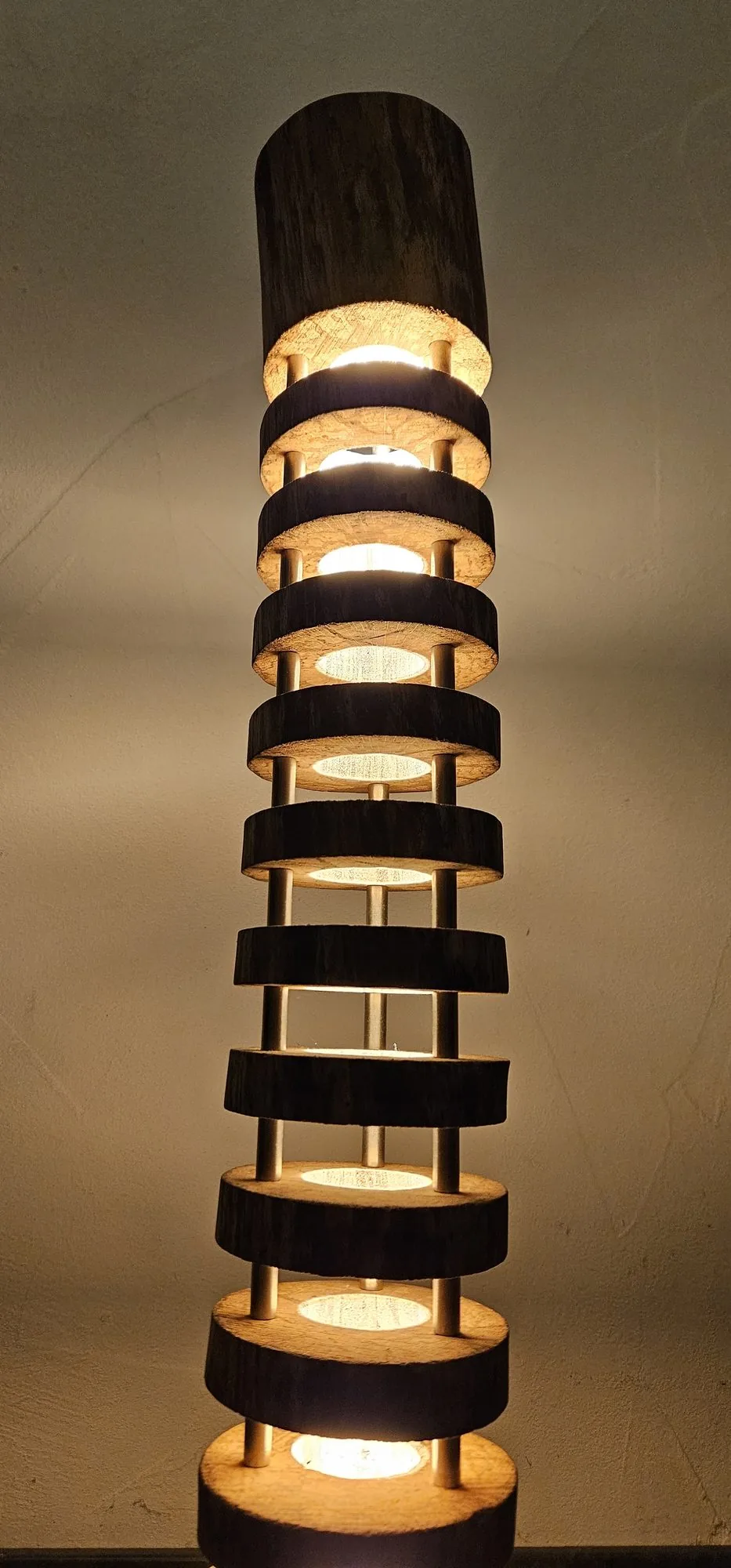Scheibenlampe 89 cm Ansicht 3